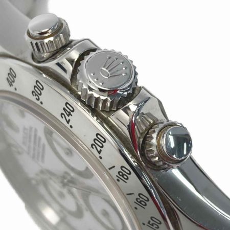  ROLEX ロレックス デイトナ F番 116520/F281567 ホワイト 自動巻き メンズ 腕時計 箱・ギャランティ有
