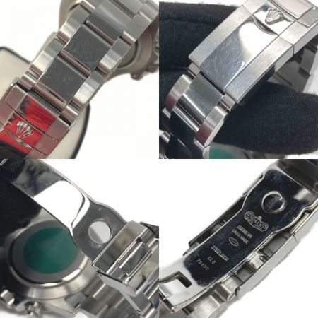  ROLEX ロレックス デイトナ F番 116520/F281567 ホワイト 自動巻き メンズ 腕時計 箱・ギャランティ有