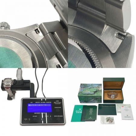  ROLEX ロレックス デイトナ F番 116520/F281567 ホワイト 自動巻き メンズ 腕時計 箱・ギャランティ有