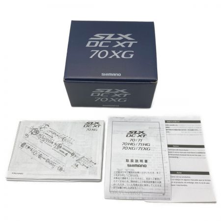  SHIMANO シマノ 22 SLX DC XT 70XG 箱付き ベイトリール 044723