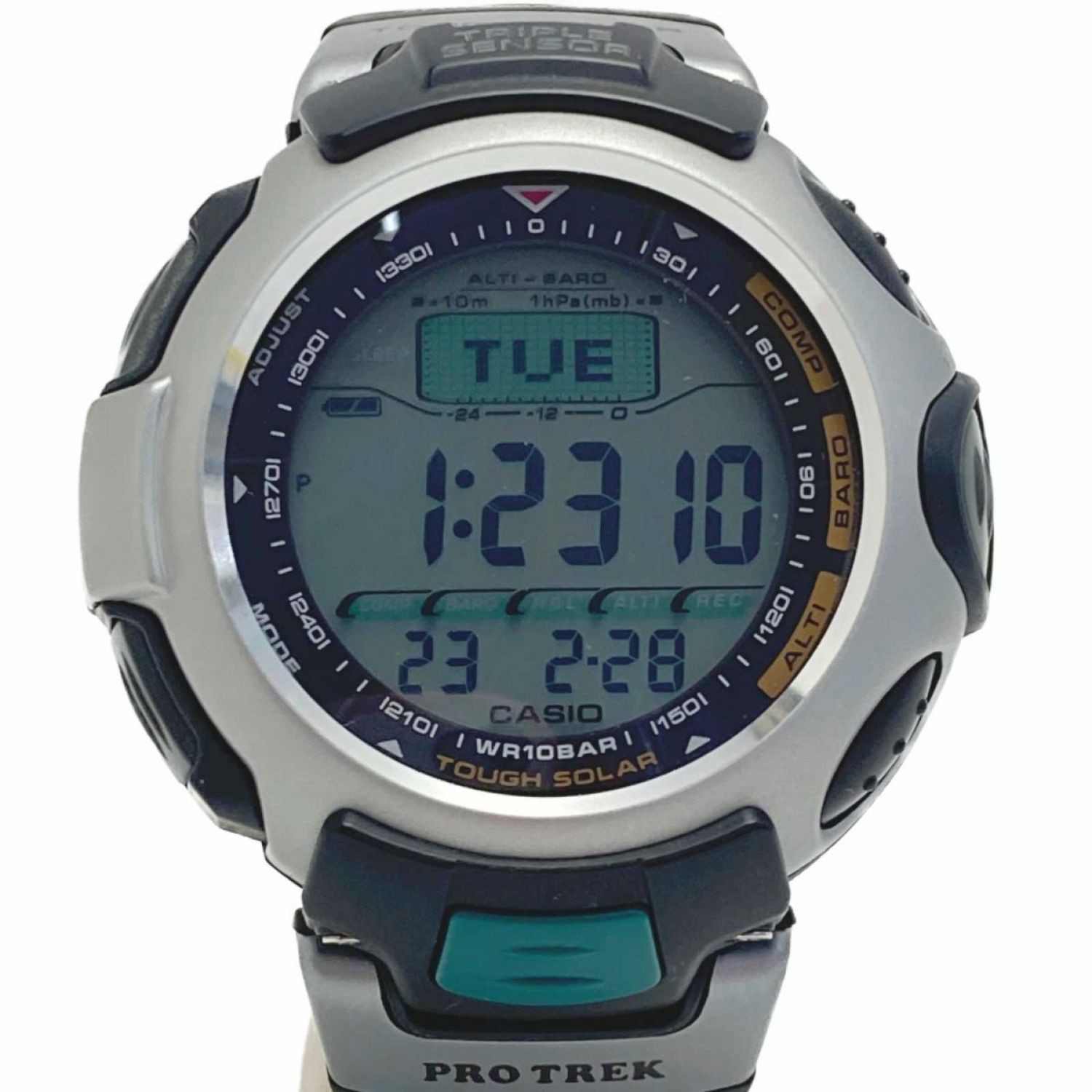 カシオ CASIO プロトレック PROTREK PRG-50 - 腕時計(デジタル)