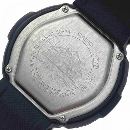  CASIO カシオ PRO TREK プロトレック PRG-50 ソーラー 腕時計 箱・取説有