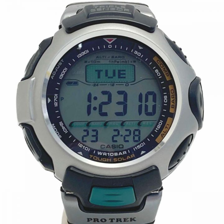 CASIO カシオ PRO TREK プロトレック PRG-50 ソーラー 腕時計 箱・取説有｜中古｜なんでもリサイクルビッグバン