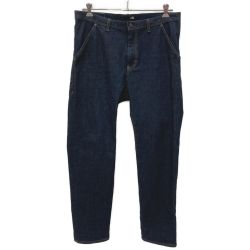 ☆☆ THE NORTH FACE ザノースフェイス デニムクライミングストレートパンツ SIZE XL メンズ NB32005 ネイビー Bランク