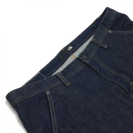  THE NORTH FACE ザノースフェイス デニムクライミングストレートパンツ SIZE XL メンズ NB32005 ネイビー