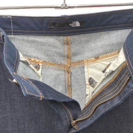  THE NORTH FACE ザノースフェイス デニムクライミングストレートパンツ SIZE XL メンズ NB32005 ネイビー