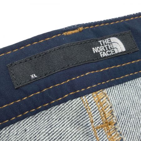  THE NORTH FACE ザノースフェイス デニムクライミングストレートパンツ SIZE XL メンズ NB32005 ネイビー