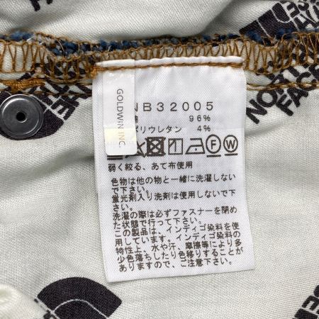  THE NORTH FACE ザノースフェイス デニムクライミングストレートパンツ SIZE XL メンズ NB32005 ネイビー