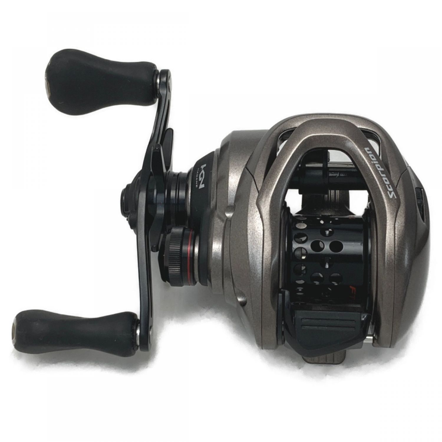 中古】 SHIMANO シマノ 17 スコーピオン BFS 左ハンドル 箱付き ベイト