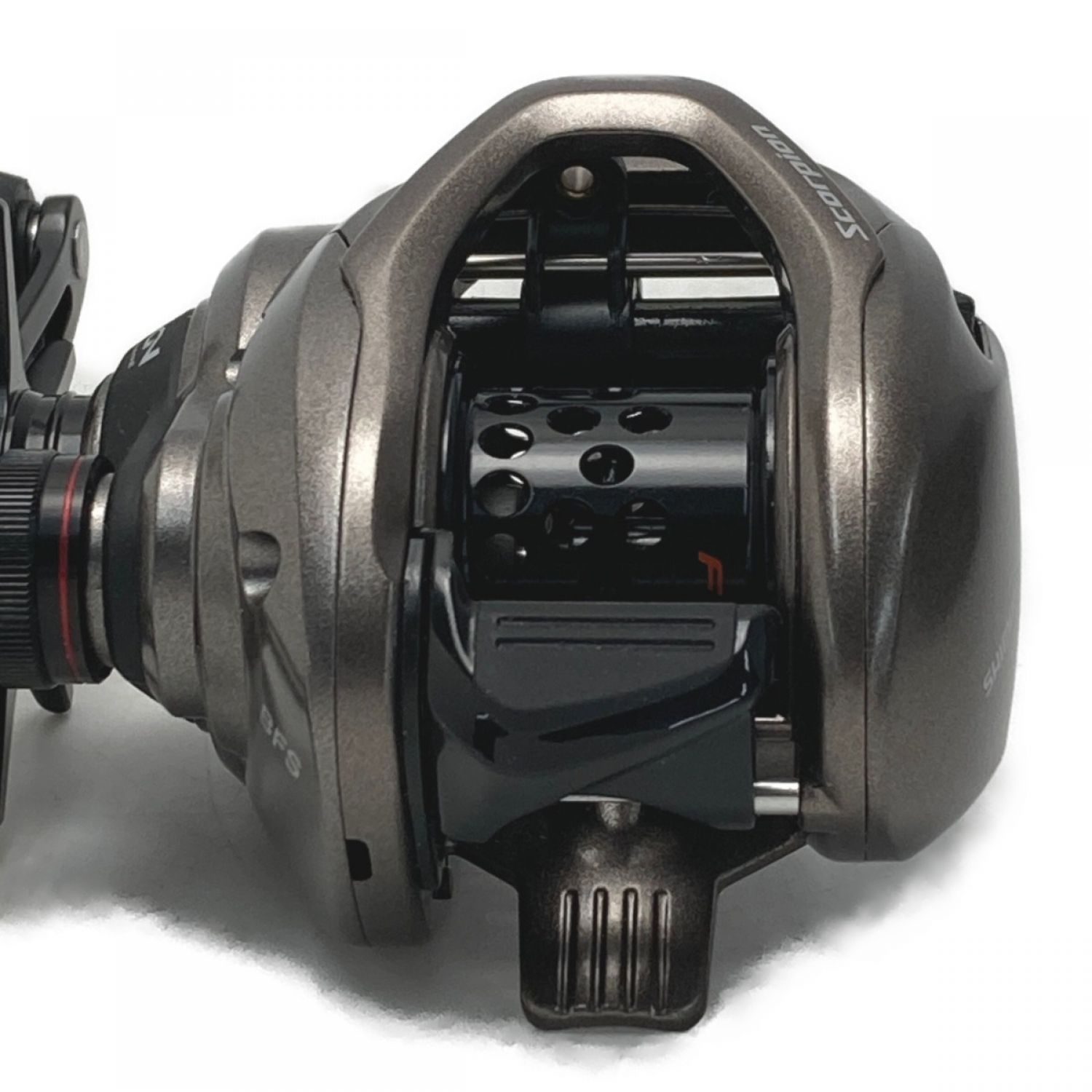 中古】 SHIMANO シマノ 17 スコーピオン BFS 左ハンドル 箱付き ベイト