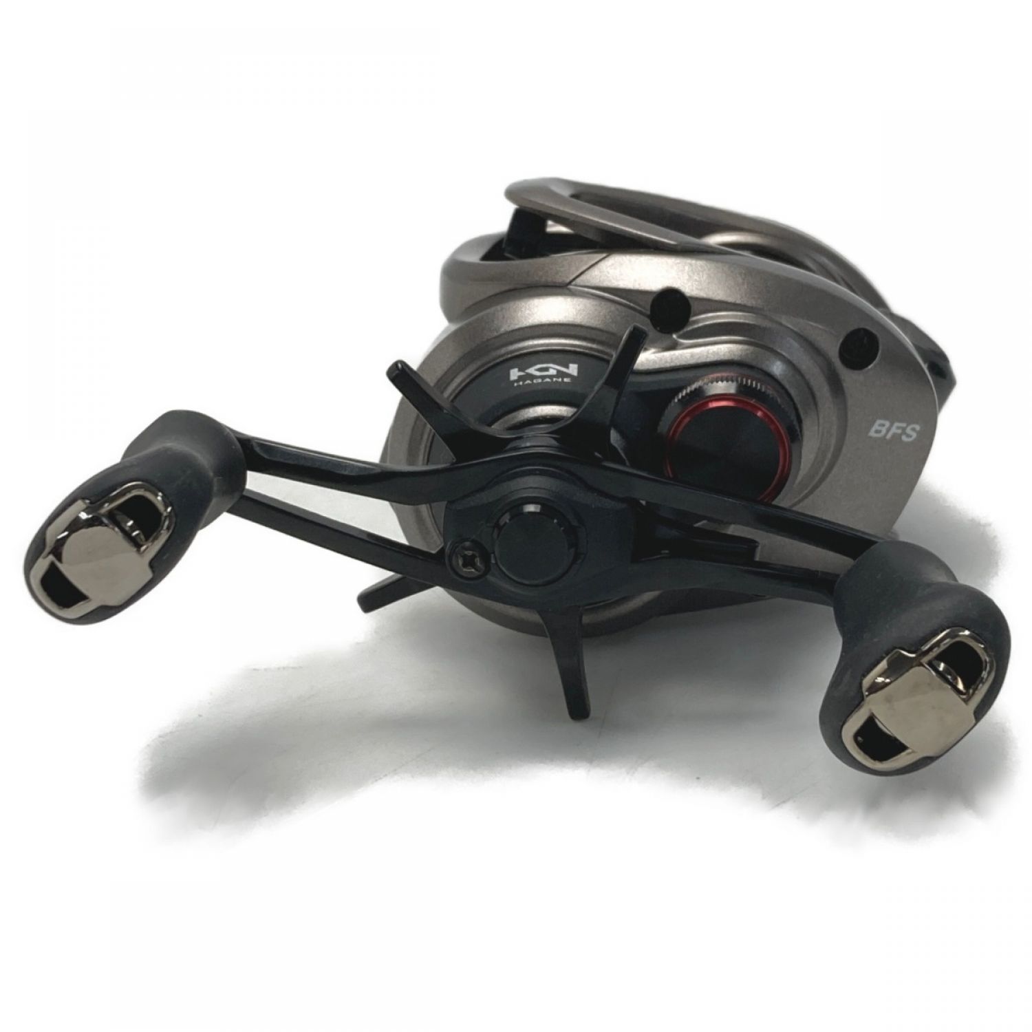 中古】 SHIMANO シマノ 17 スコーピオン BFS 左ハンドル 箱付き ベイト