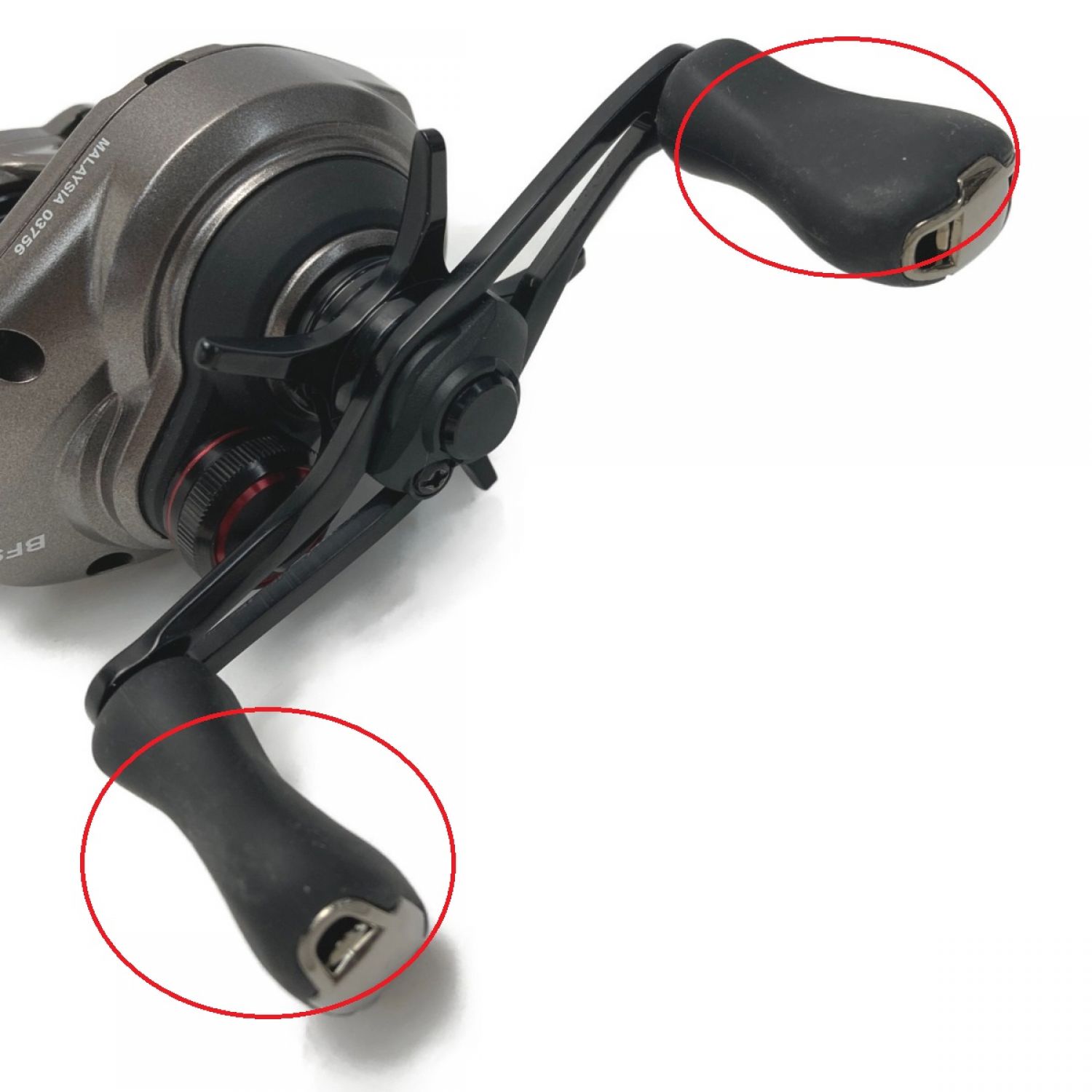 中古】 SHIMANO シマノ 17 スコーピオン BFS 左ハンドル 箱付き ベイト