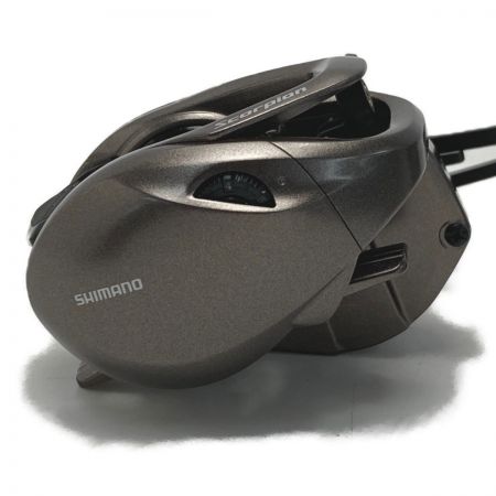  SHIMANO シマノ 17 スコーピオン BFS 左ハンドル 箱付き ベイトリール 03756