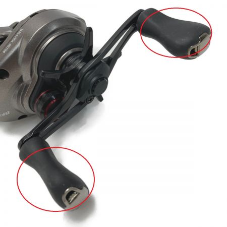  SHIMANO シマノ 17 スコーピオン BFS 左ハンドル 箱付き ベイトリール 03756