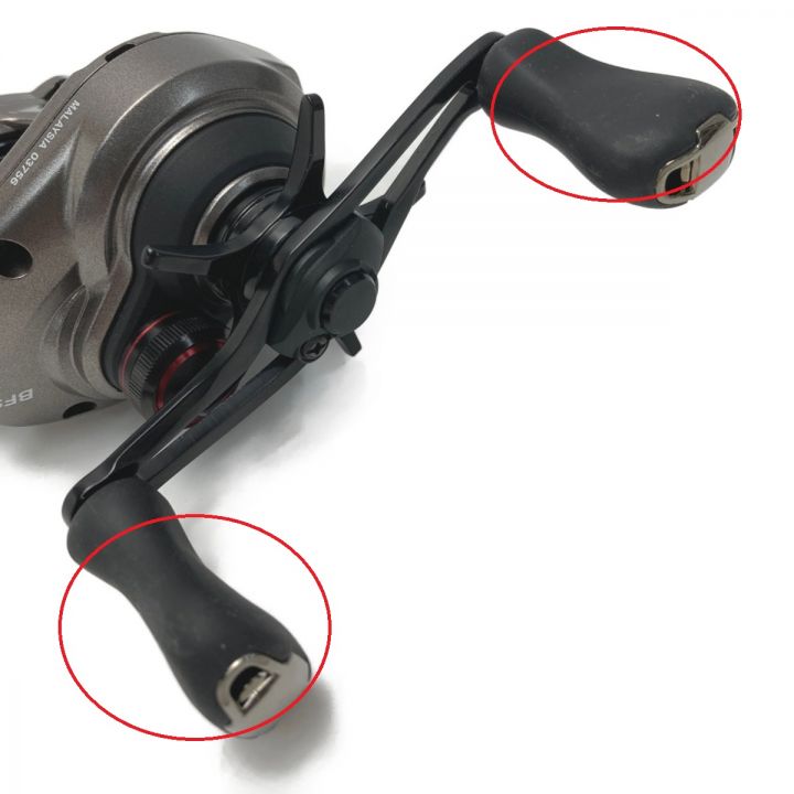 SHIMANO シマノ 17 スコーピオン BFS 左ハンドル 箱付き ベイトリール 03756｜中古｜なんでもリサイクルビッグバン