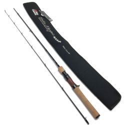 ΨΨ Abu Garcia アブガルシア トラウティンマーキスナノ TMNC-532L-KR 竿袋付き ルアーロッド Bランク