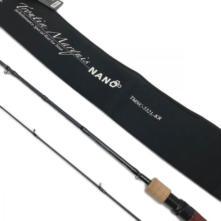 アブガルシア　トラウティンマーキスナノ　TMNS-532UL-KR 美品 ΨΨ Abu Garcia アブガルシア トラウティンマーキスナノ TMNC-532L-KR