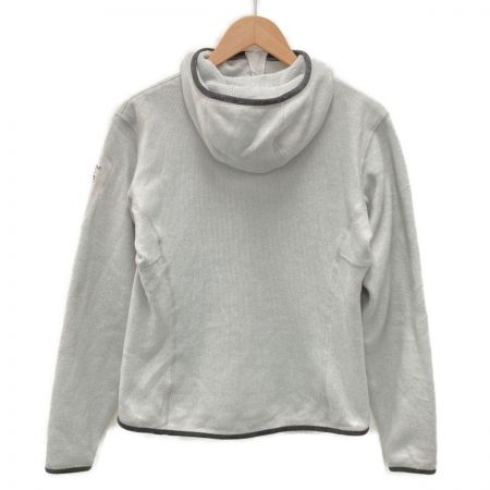  ARC'TERYX アークテリクス パーカー サイズ M レディース CA34438 ライトグレー