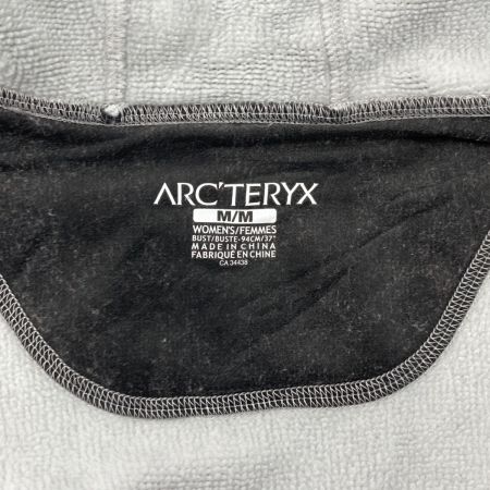  ARC'TERYX アークテリクス パーカー サイズ M レディース CA34438 ライトグレー