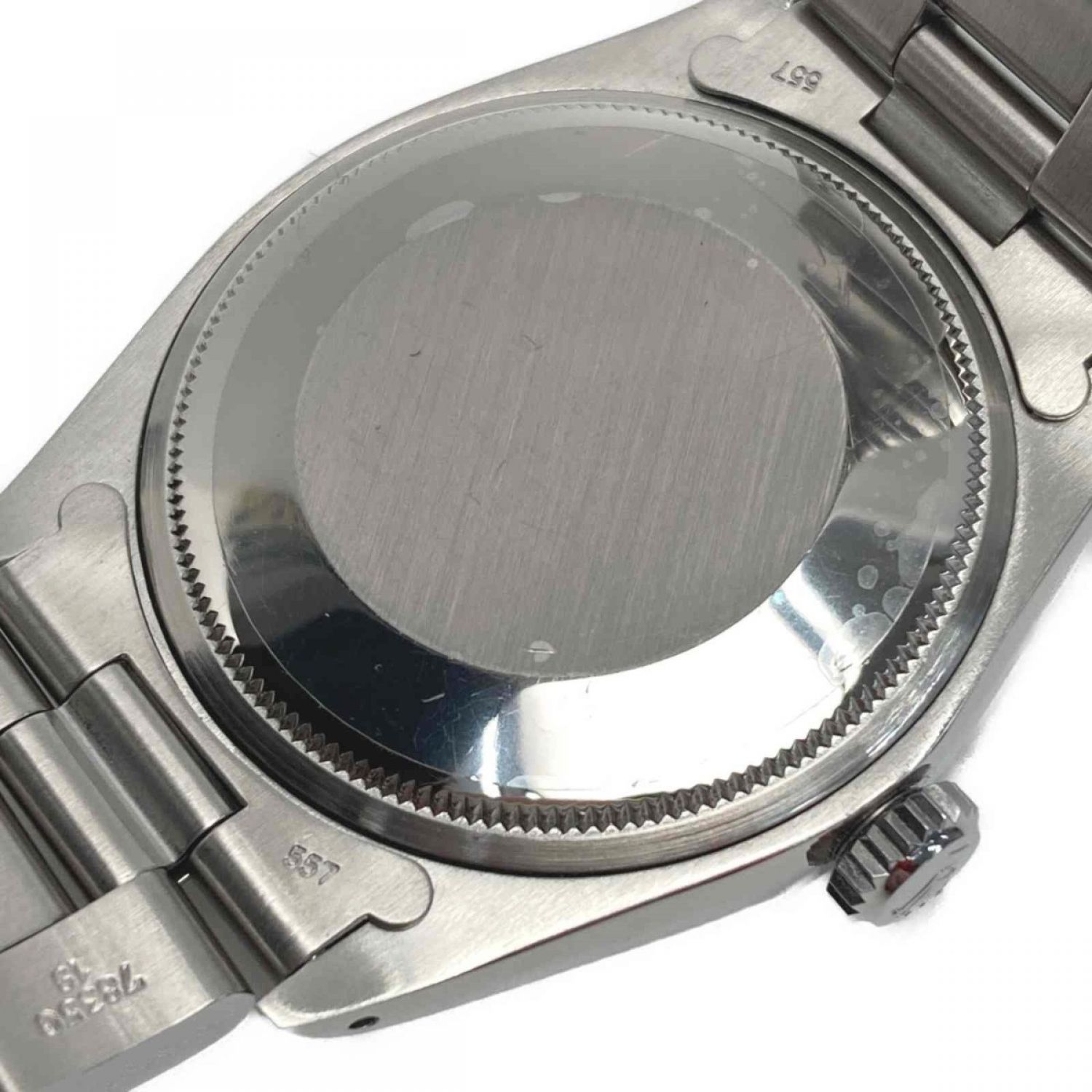 ☆☆ROLEX ロレックス オイスターパーペチュアルデイト 1500 ブラック 自動巻き メンズ 腕時計