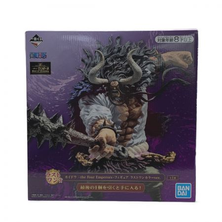 【中古】 BANDAI バンダイ 一番くじ ワンピース Best of Omnibus