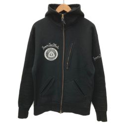 ☆☆ WEST RIDE ウエストライド RAMBLING WHEELS パーカー サイズ 42 メンズ ブラック Bランク