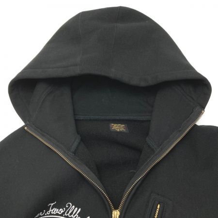  WEST RIDE ウエストライド RAMBLING WHEELS パーカー サイズ 42 メンズ ブラック