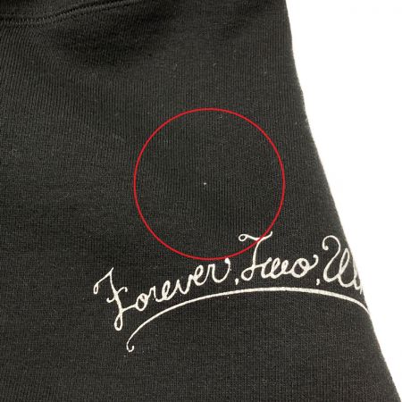  WEST RIDE ウエストライド RAMBLING WHEELS パーカー サイズ 42 メンズ ブラック