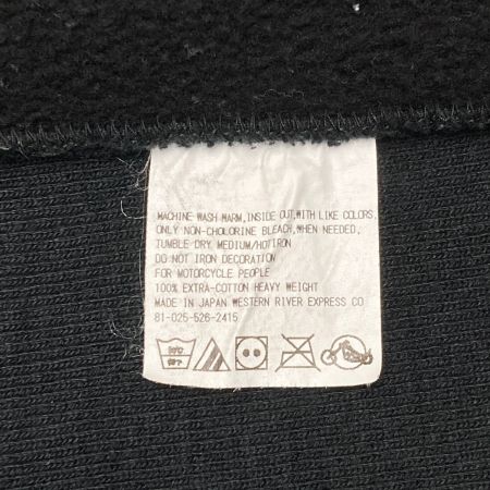  WEST RIDE ウエストライド RAMBLING WHEELS パーカー サイズ 42 メンズ ブラック