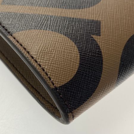  dunhill ダンヒル ラゲッジキャンバス ラージ ジップフォリオ DU19R3865SC231 キャメル クラッチバッグ PVC 布袋有