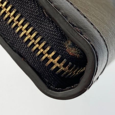  dunhill ダンヒル ラゲッジキャンバス ラージ ジップフォリオ DU19R3865SC231 キャメル クラッチバッグ PVC 布袋有