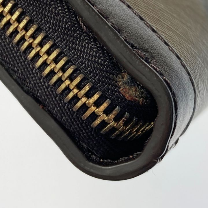 dunhill ダンヒル ラゲッジキャンバス ラージ ジップフォリオ  