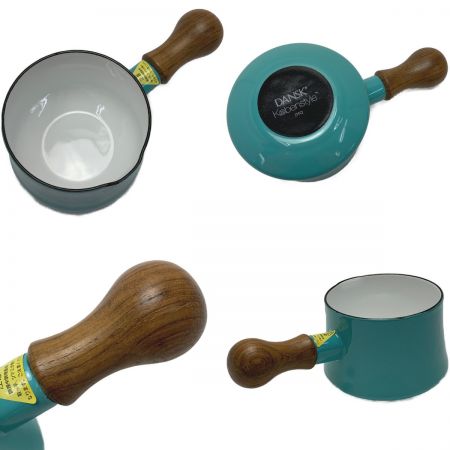  DANSK ダンスク コベンスタイル 《 ベーキングディッシュ ・バターウォーマー 》ティールグリーン / 2点セット