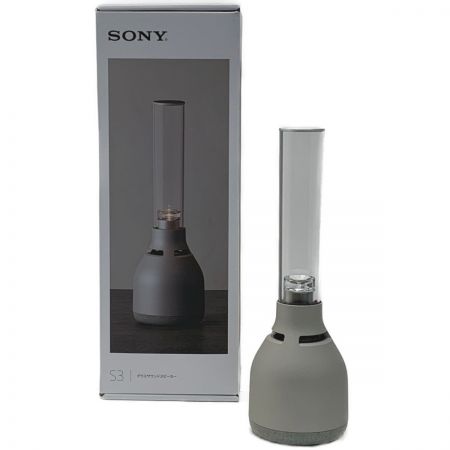 中古】 SONY ソニー 《 グラスサウンドスピーカー 》Bluetooth / LSPX