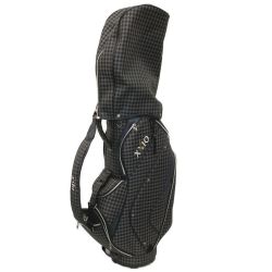 ☆☆ DUNLOP ダンロップ XXIO ゼクシオ キャディバッグ 9.5型 47インチ対応 C-X093 ネイビー Bランク