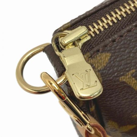  LOUIS VUITTON ルイヴィトン モノグラム ポシェット・アクセソワール M51980 アクセサリーポーチ 布袋有