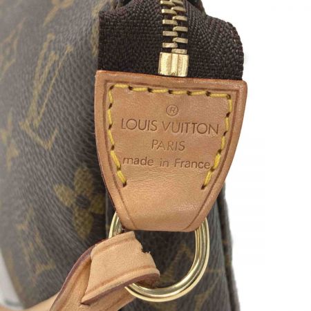  LOUIS VUITTON ルイヴィトン モノグラム ポシェット・アクセソワール M51980 アクセサリーポーチ 布袋有