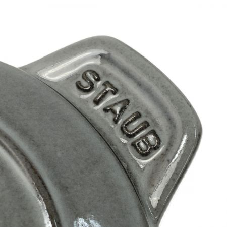  STAUB ストウブ 《 オーバルホットプレート 》グレー  / 23cm / 40509-581