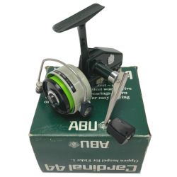 ☆☆ Abu Garcia アブガルシア Cardinal カーディナル 44 箱付き スピニングリール 760301 Bランク