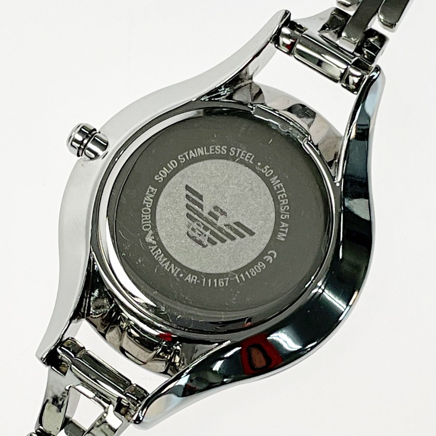 中古】 EMPORIO ARMANI エンポリオアルマーニ 腕時計 AR-11167