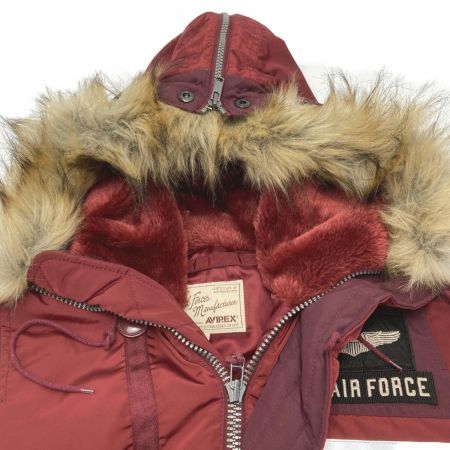  AVIREX アビレックス N-2B フライトジャケット サイズ フリー メンズ 6152160 【10P09Jul16】 ワインレッド