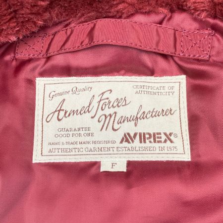  AVIREX アビレックス N-2B フライトジャケット サイズ フリー メンズ 6152160 【10P09Jul16】 ワインレッド