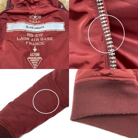  AVIREX アビレックス N-2B フライトジャケット サイズ フリー メンズ 6152160 【10P09Jul16】 ワインレッド