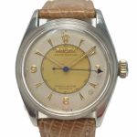□□ROLEX ロレックス パーペチュアル　F675025 RX76080BK-AR シルバー x ブラック F番2003-2004 ROLEX - □□ROLEX ロレックス パーペチュアル F675025 RX76080BK-AR