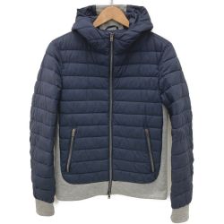 ☆☆ HERNO ヘルノ ジャケット サイズ 46 メンズ ネイビー Bランク