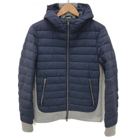  HERNO ヘルノ ジャケット サイズ 46 メンズ ネイビー