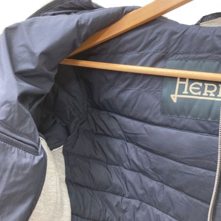  HERNO ヘルノ ジャケット サイズ 46 メンズ ネイビー