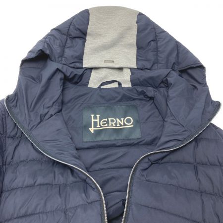  HERNO ヘルノ ジャケット サイズ 46 メンズ ネイビー
