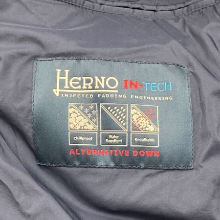  HERNO ヘルノ ジャケット サイズ 46 メンズ ネイビー