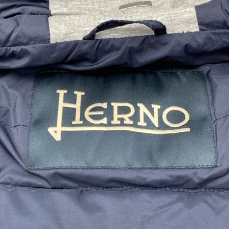  HERNO ヘルノ ジャケット サイズ 46 メンズ ネイビー